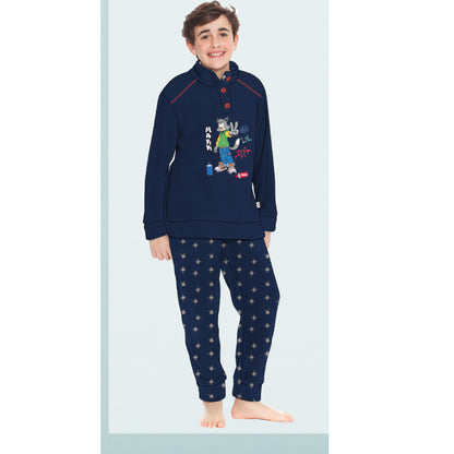 pigiama bimbo in coral