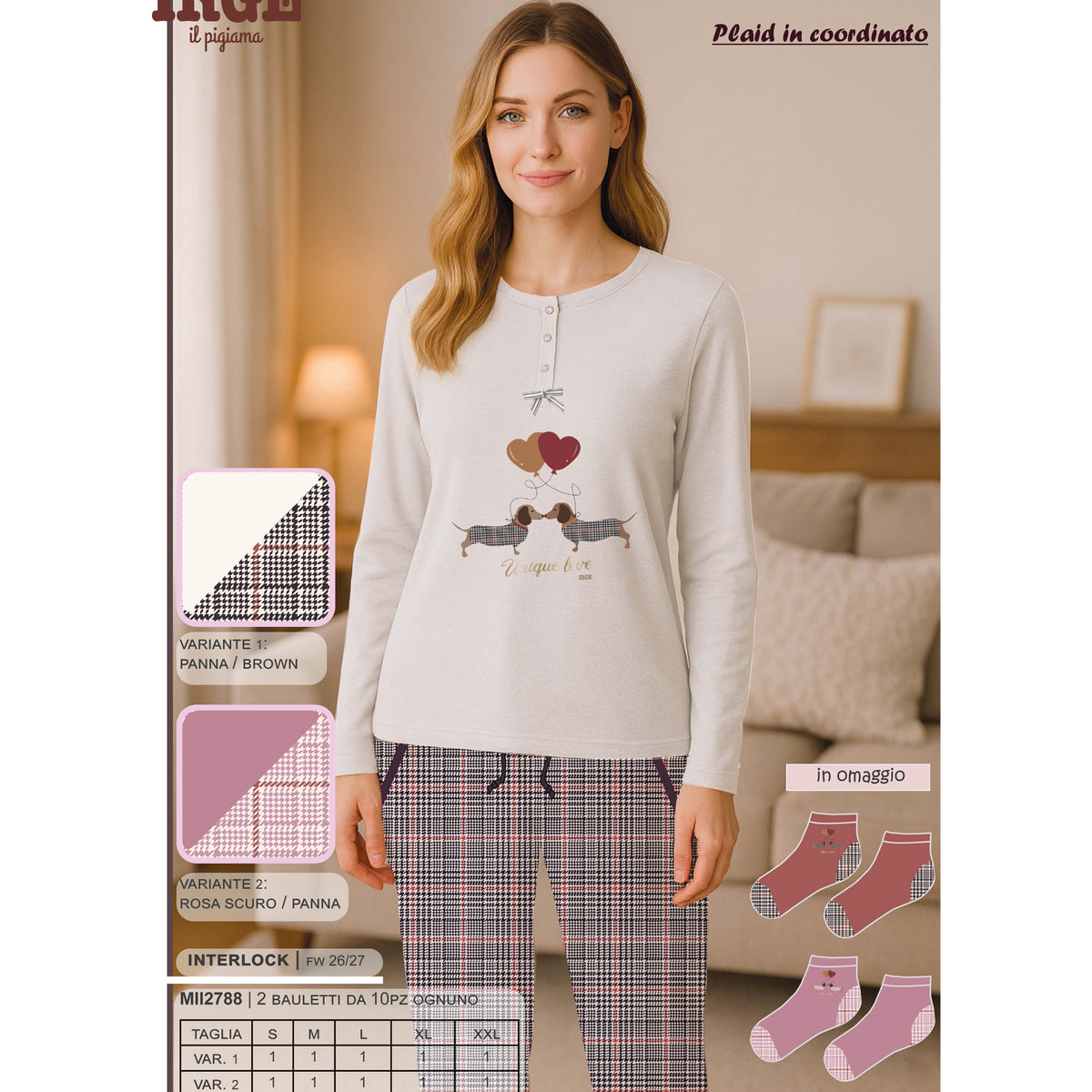 pigiama donna
