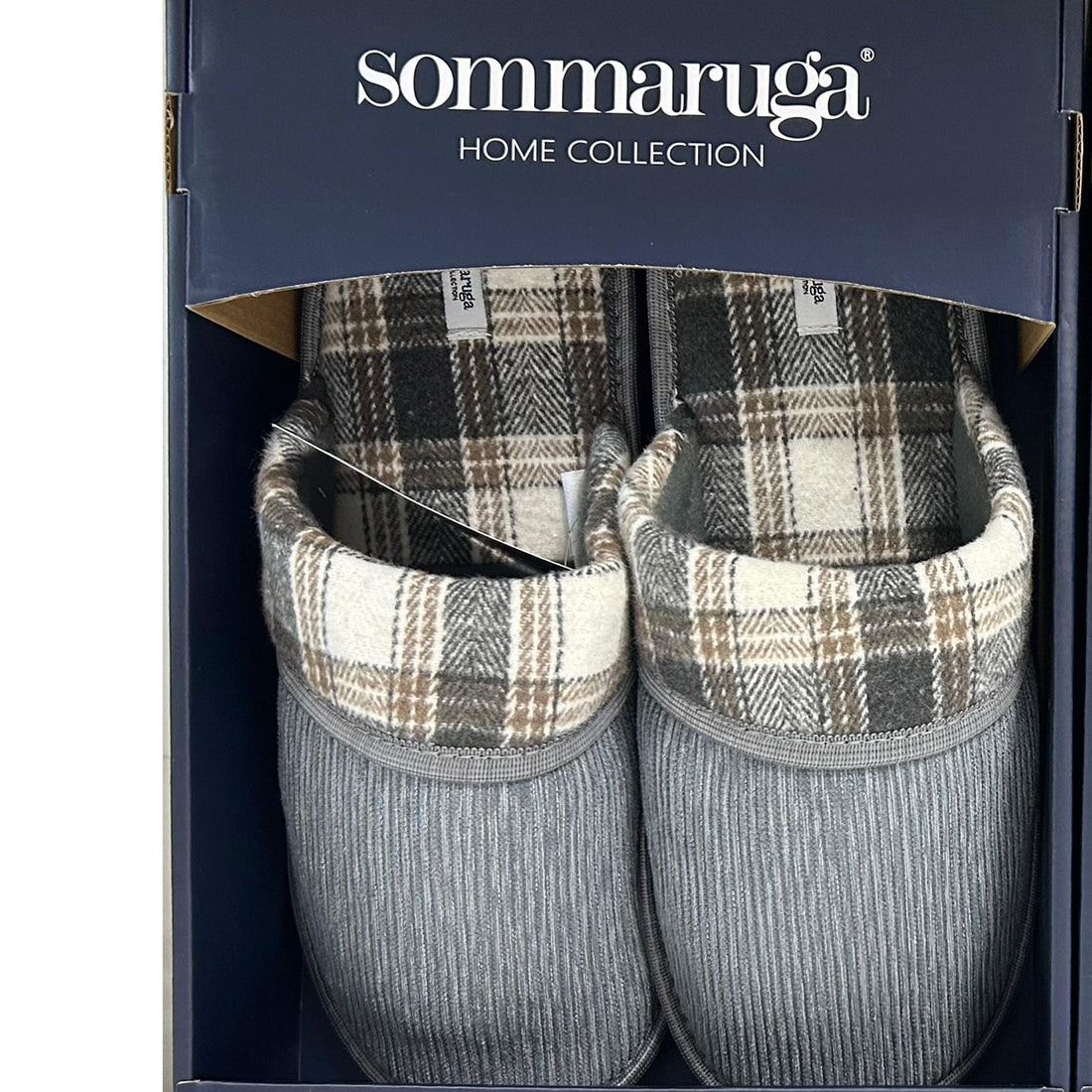 Pantofola uomo antiscivolo