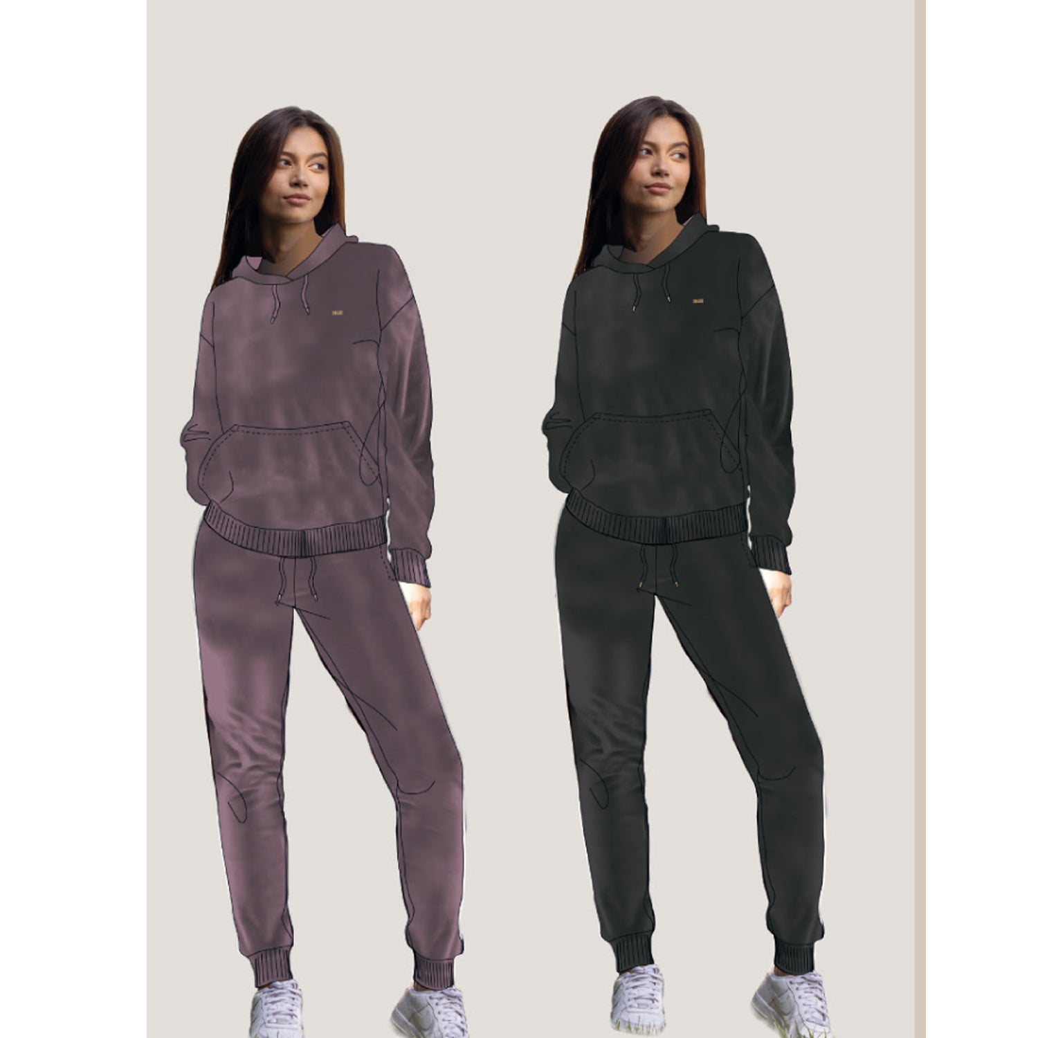 pigiama donna in ciniglia