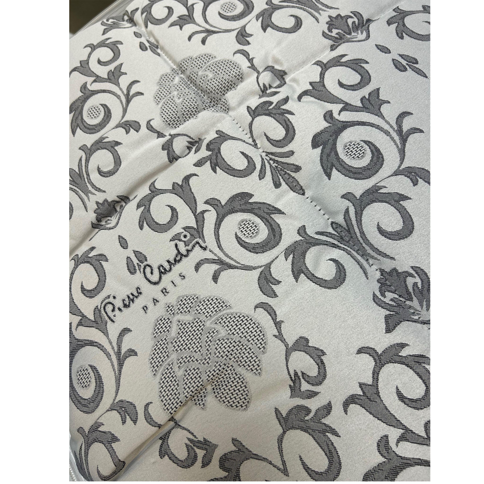 trapunta jacquard matrimoniale