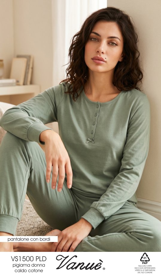pigiama lungo donna
