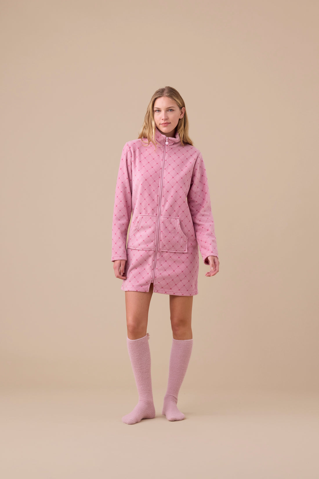 vestaglia donna micropile