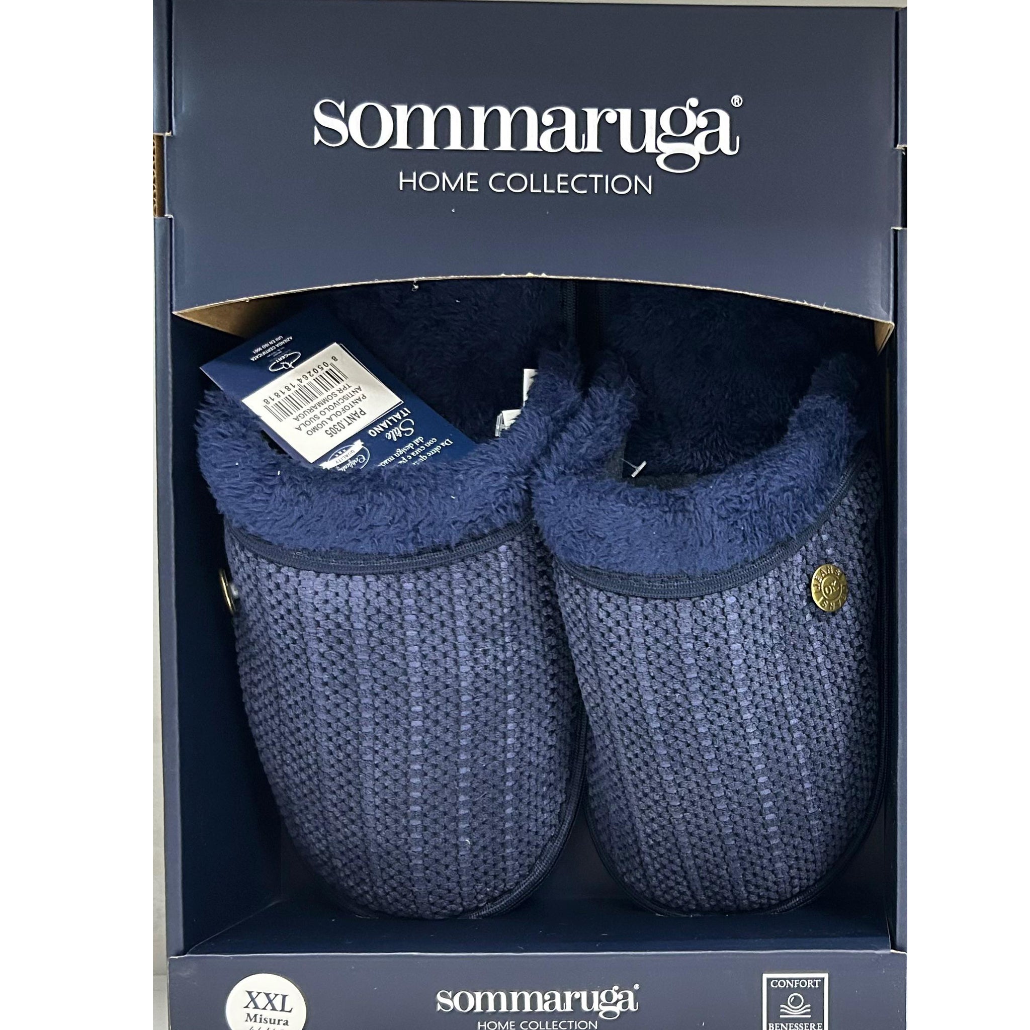 Pantofola uomo antiscivolo