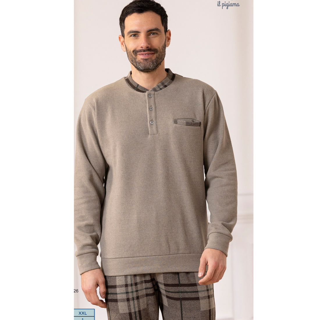 pigiama uomo punto milano