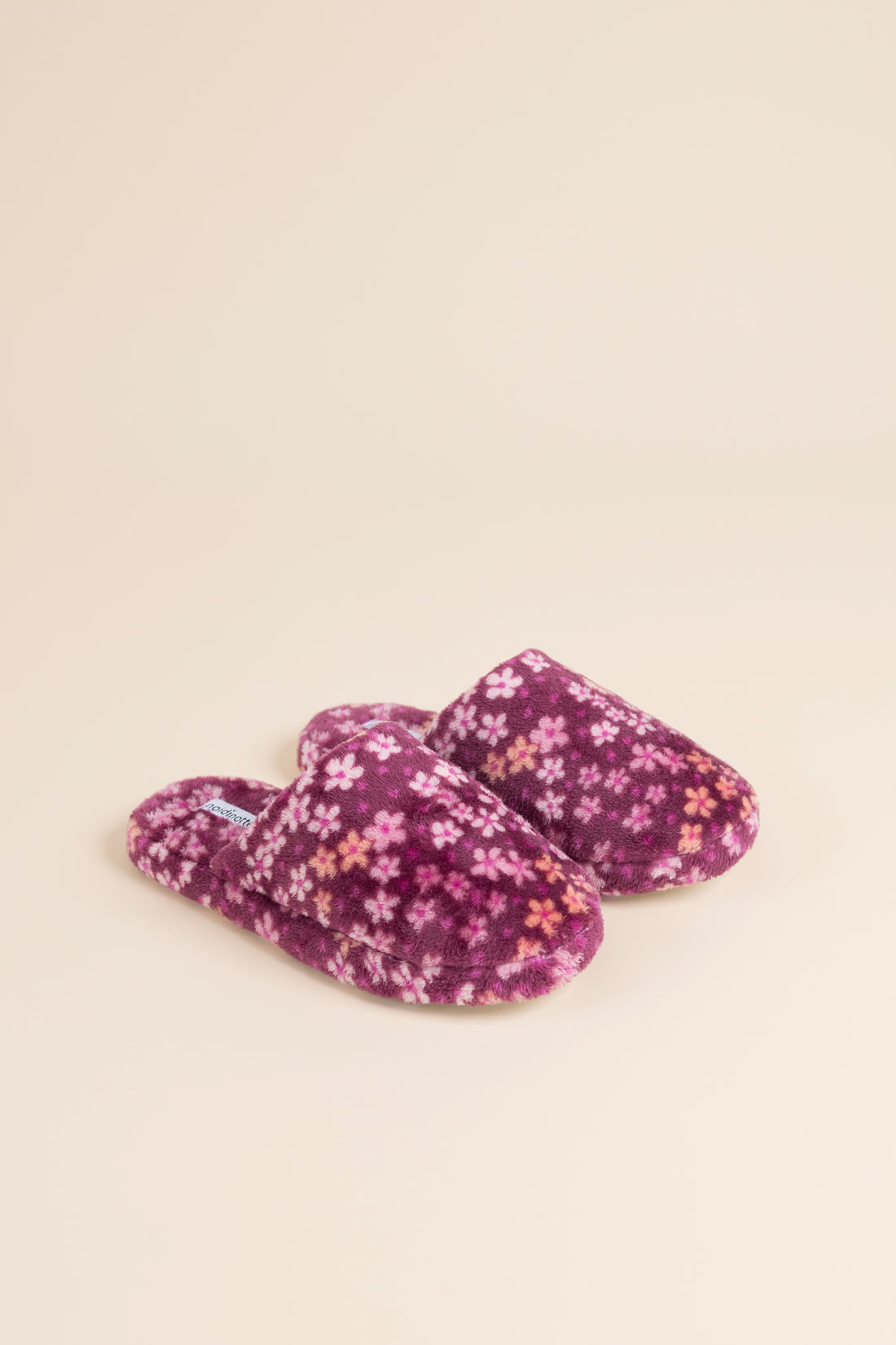 pantofola donna coral fleece