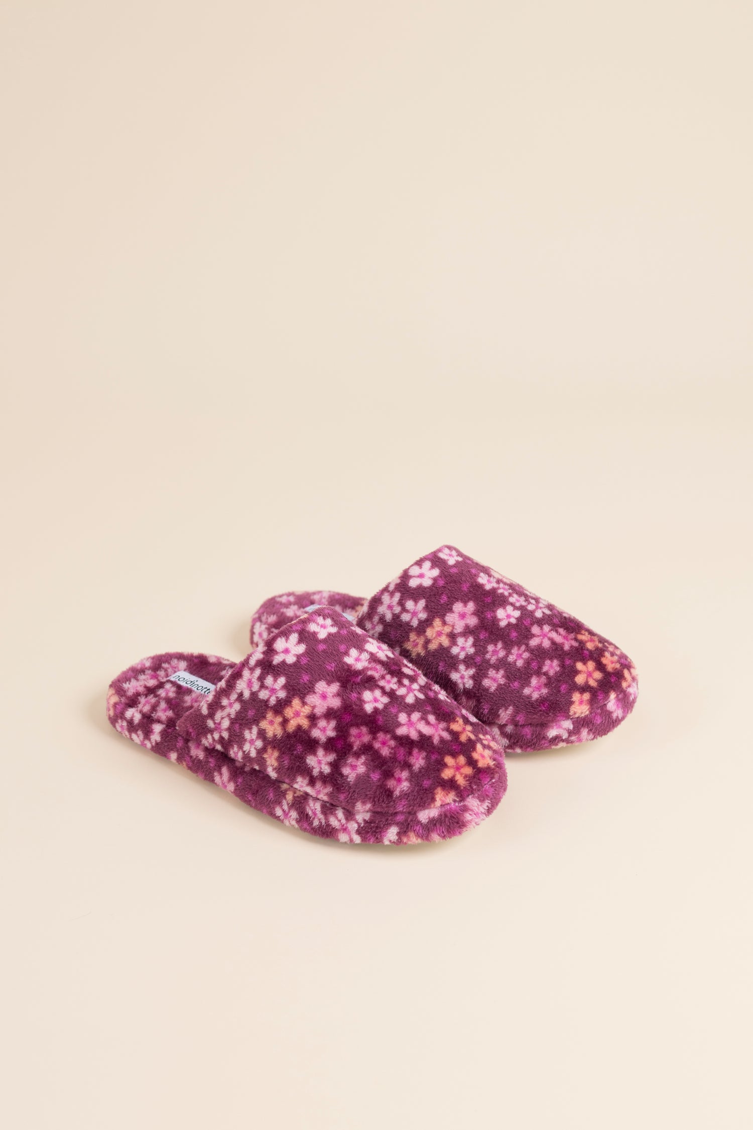 pantofola donna coral fleece