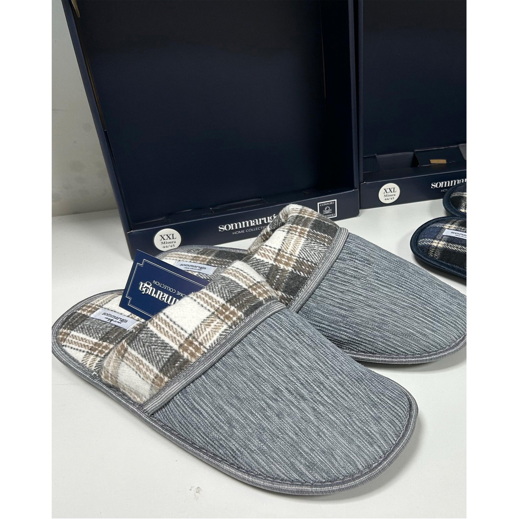 Pantofola uomo antiscivolo