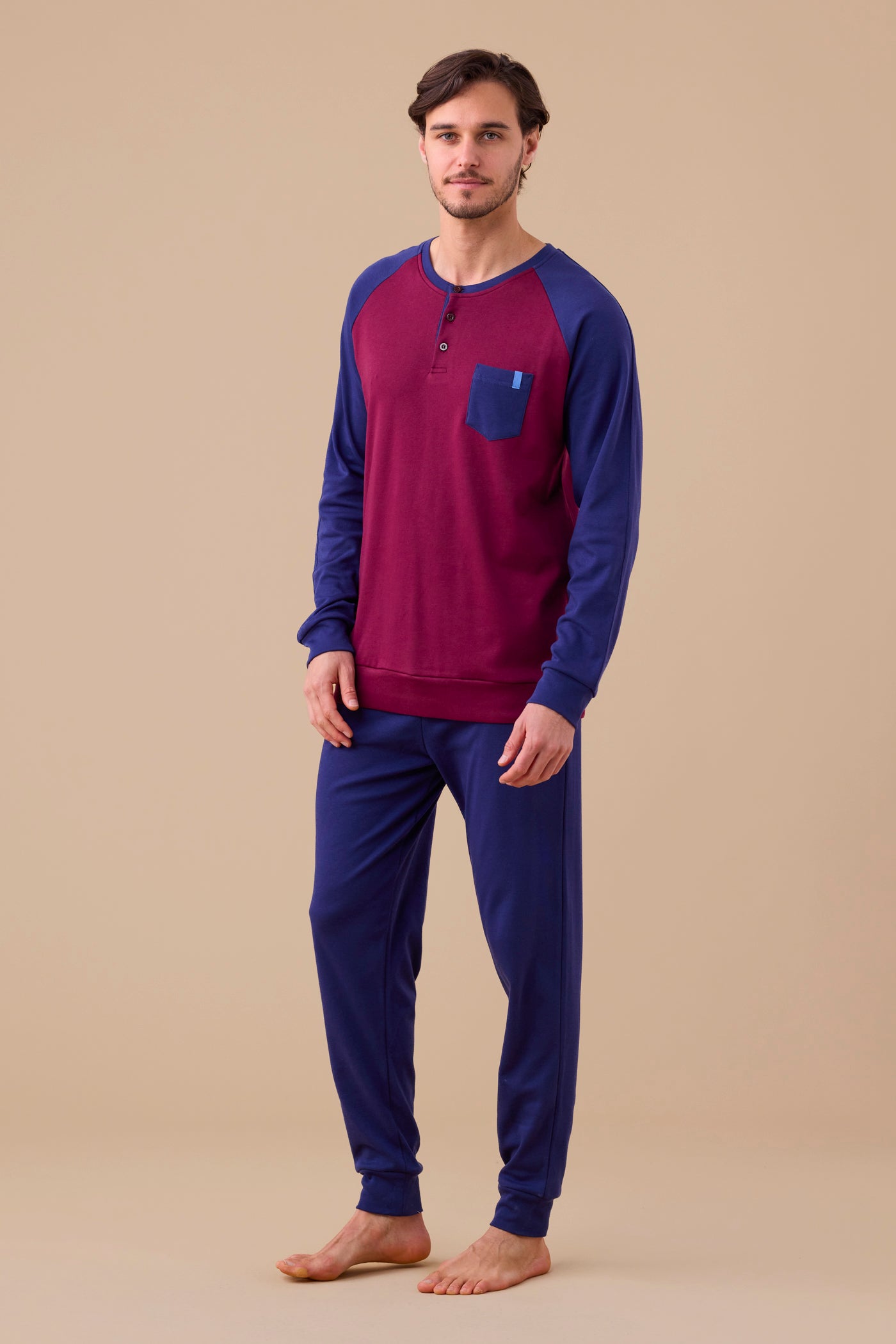 pigiama uomo in caldo cotone