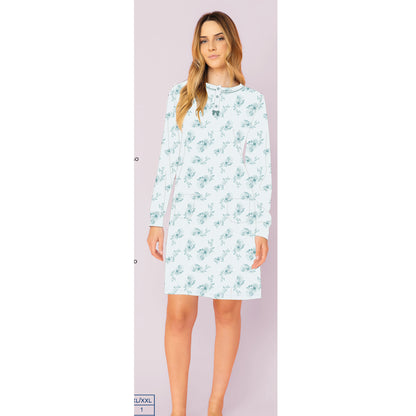 camicia donna caldo cotone