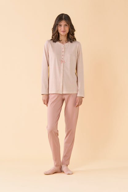 pigiama donna jersey invernale