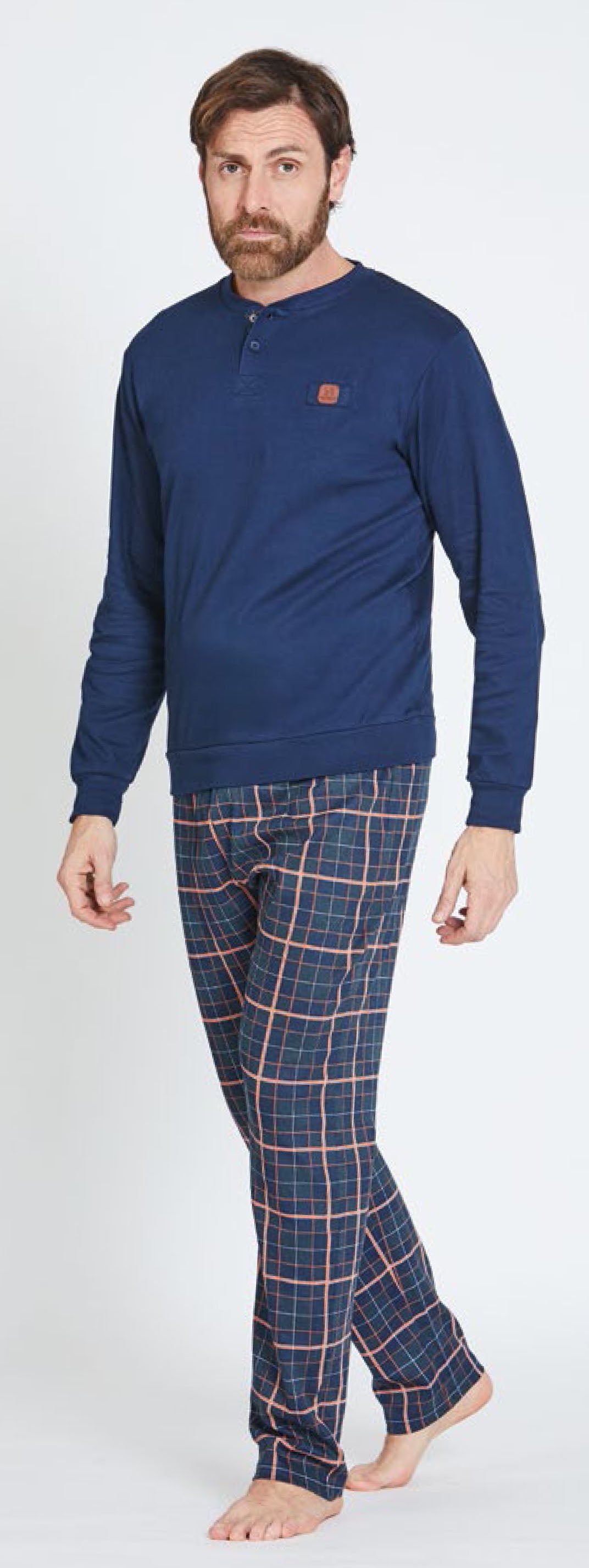 pigiama uomo in caldo cotone