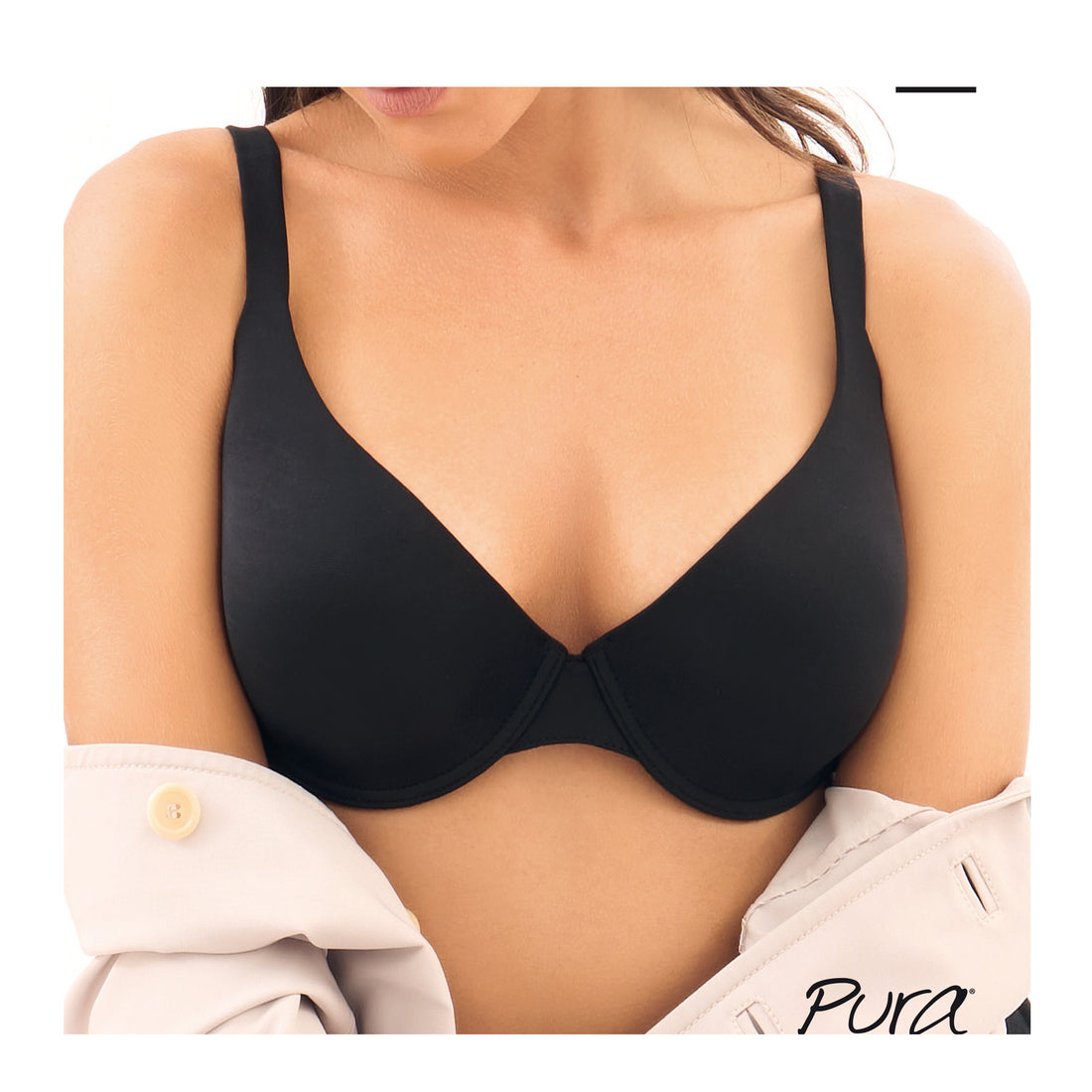 EVA Reggiseno imbottito con feretto