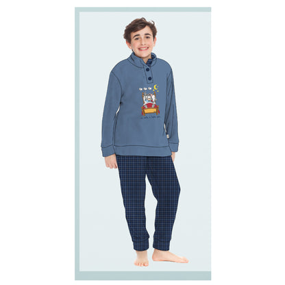 pigiama bimbo in coral