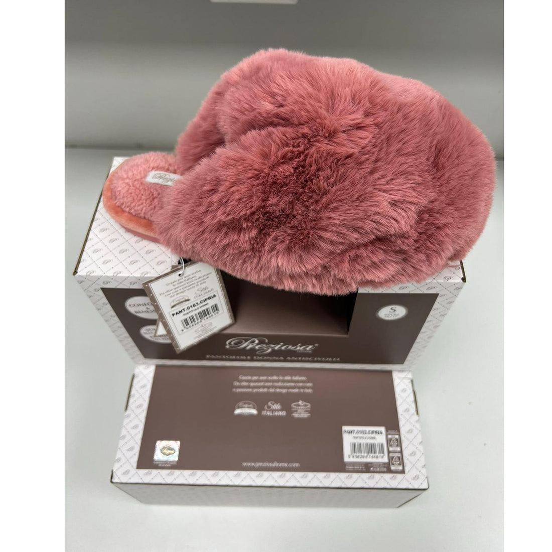 pantofola donna antiscivolo