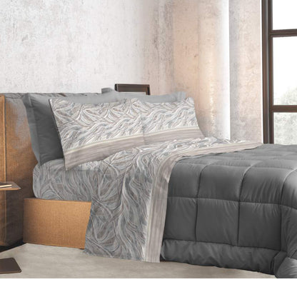 Lenia completo letto cotone stampato 1p
