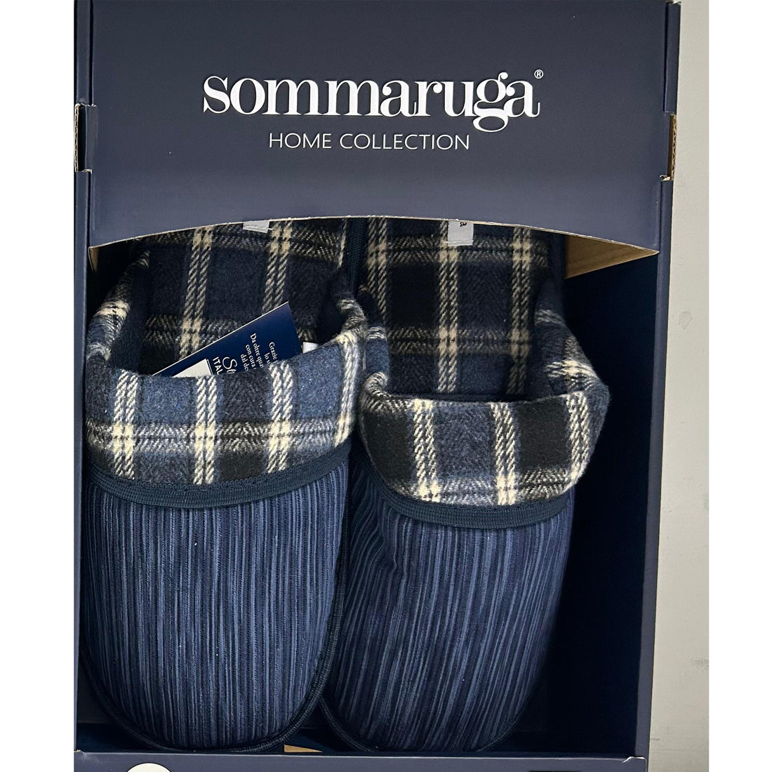 Pantofola uomo antiscivolo