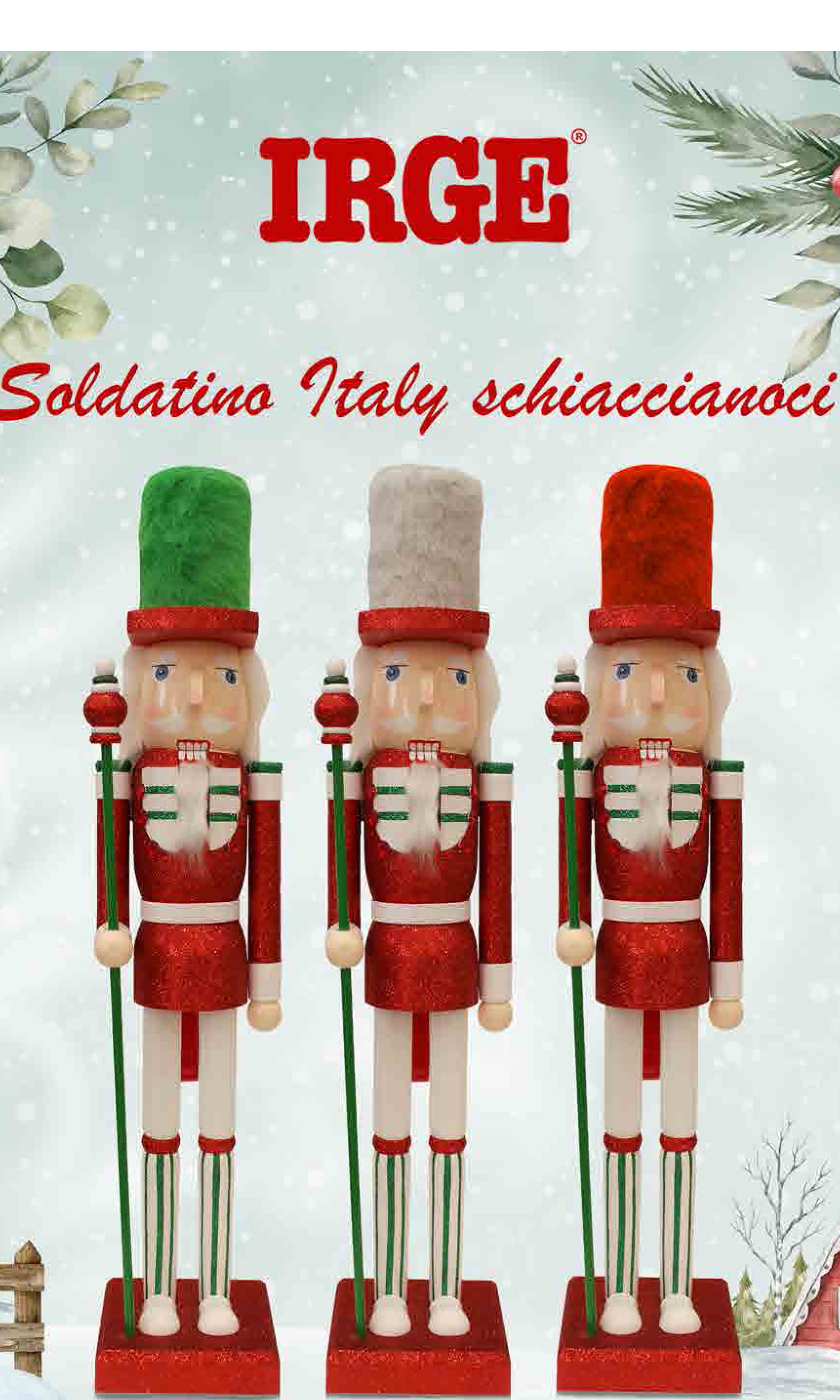 soldatino schiaccianoci h 30