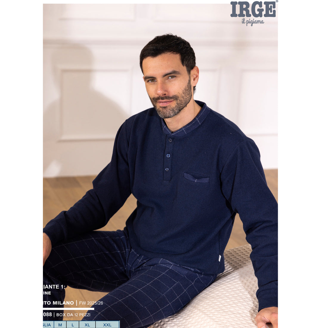 pigiama uomo punto milano
