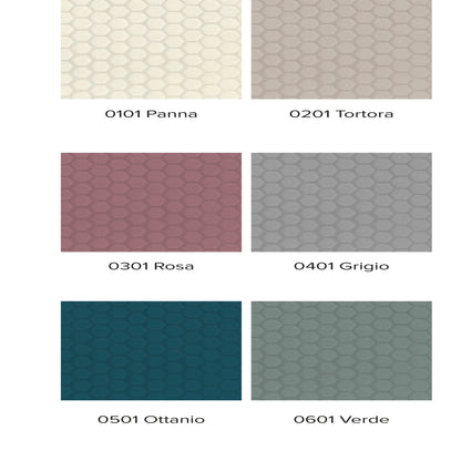 Trapuntino velluto matrimoniale exagon misura 260x260 120gsm Linea oro