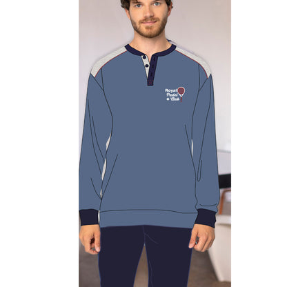 pigiama uomo caldo cotone