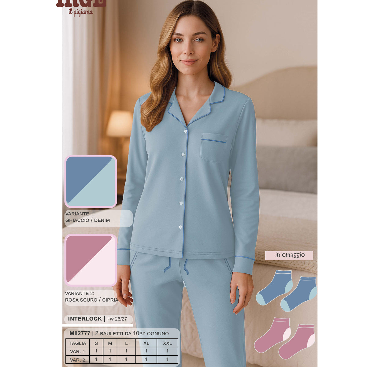 pigiama donna