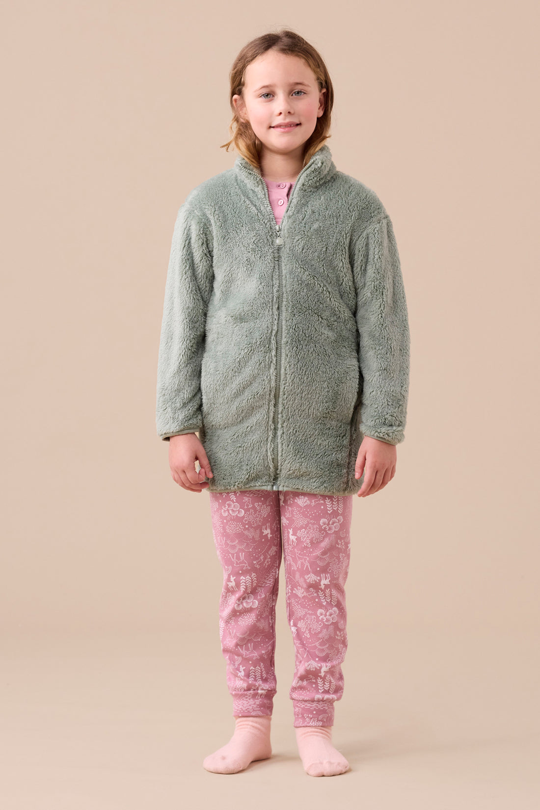 vestaglie bimbi eco pelliccia