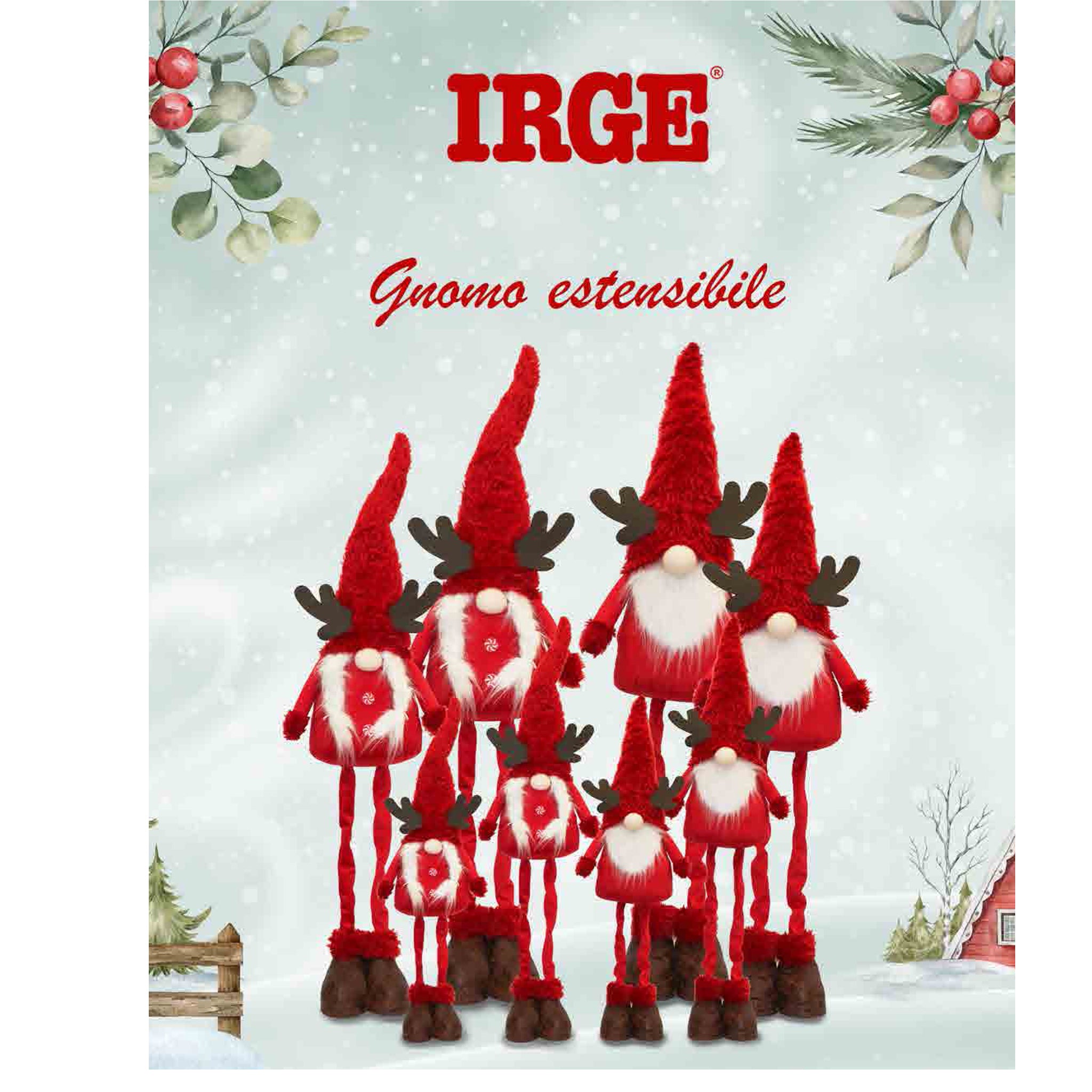 gnomo estensibile h140