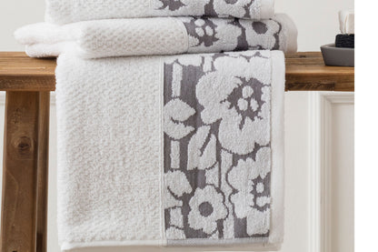 bb0217 Set Asciugamani 1+1 viso e ospite Leida spugna 100% cotone linea Oro