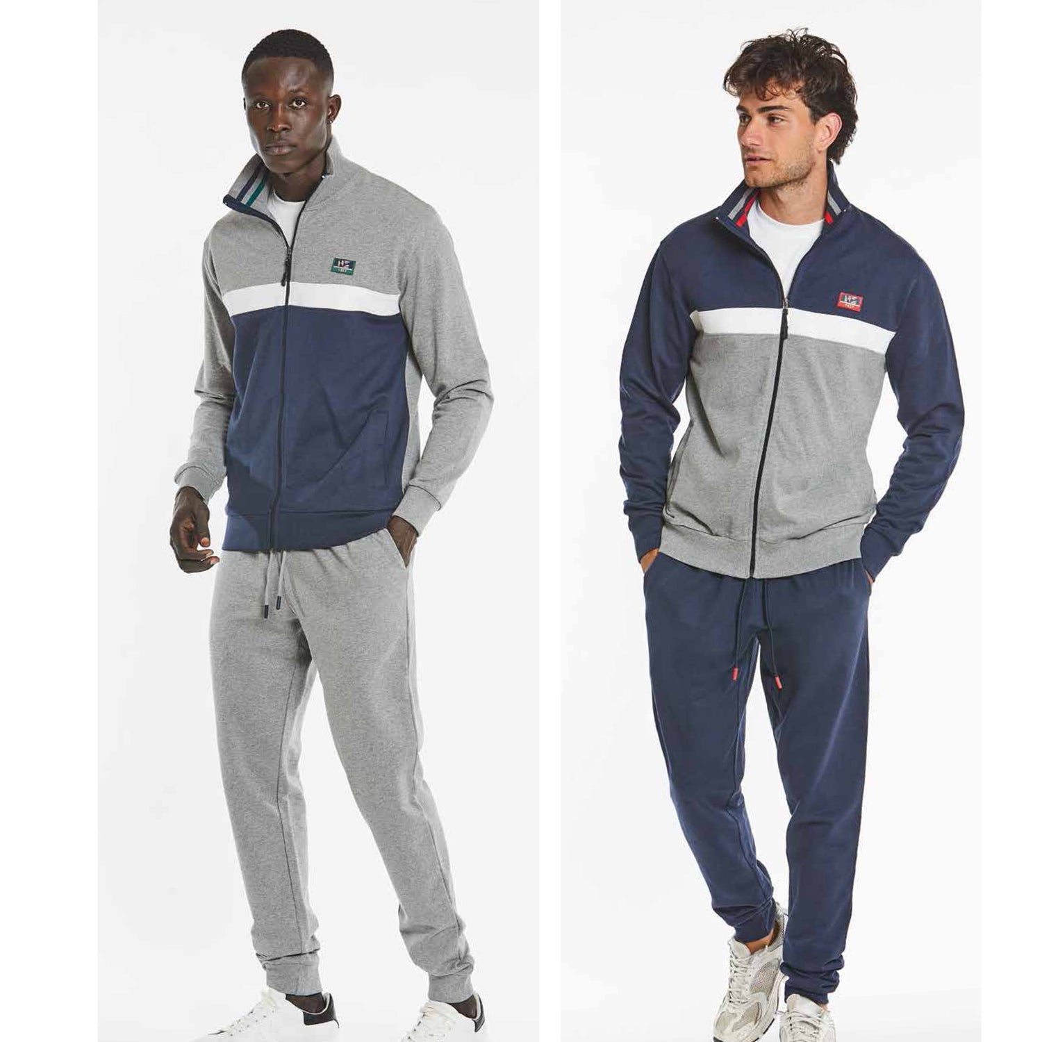 tuta uomo full zip