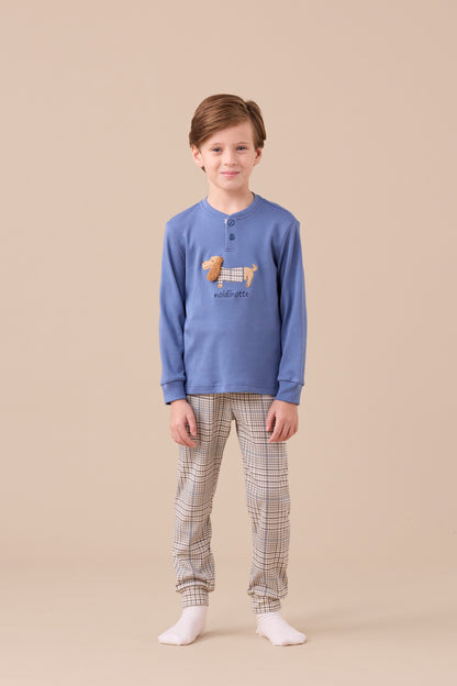 pigiama bimbi caldo cotone