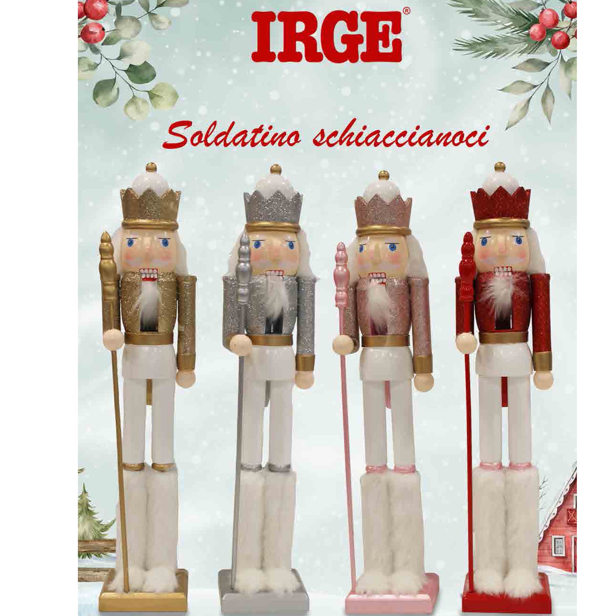 soldatino schiaccianoci h 30