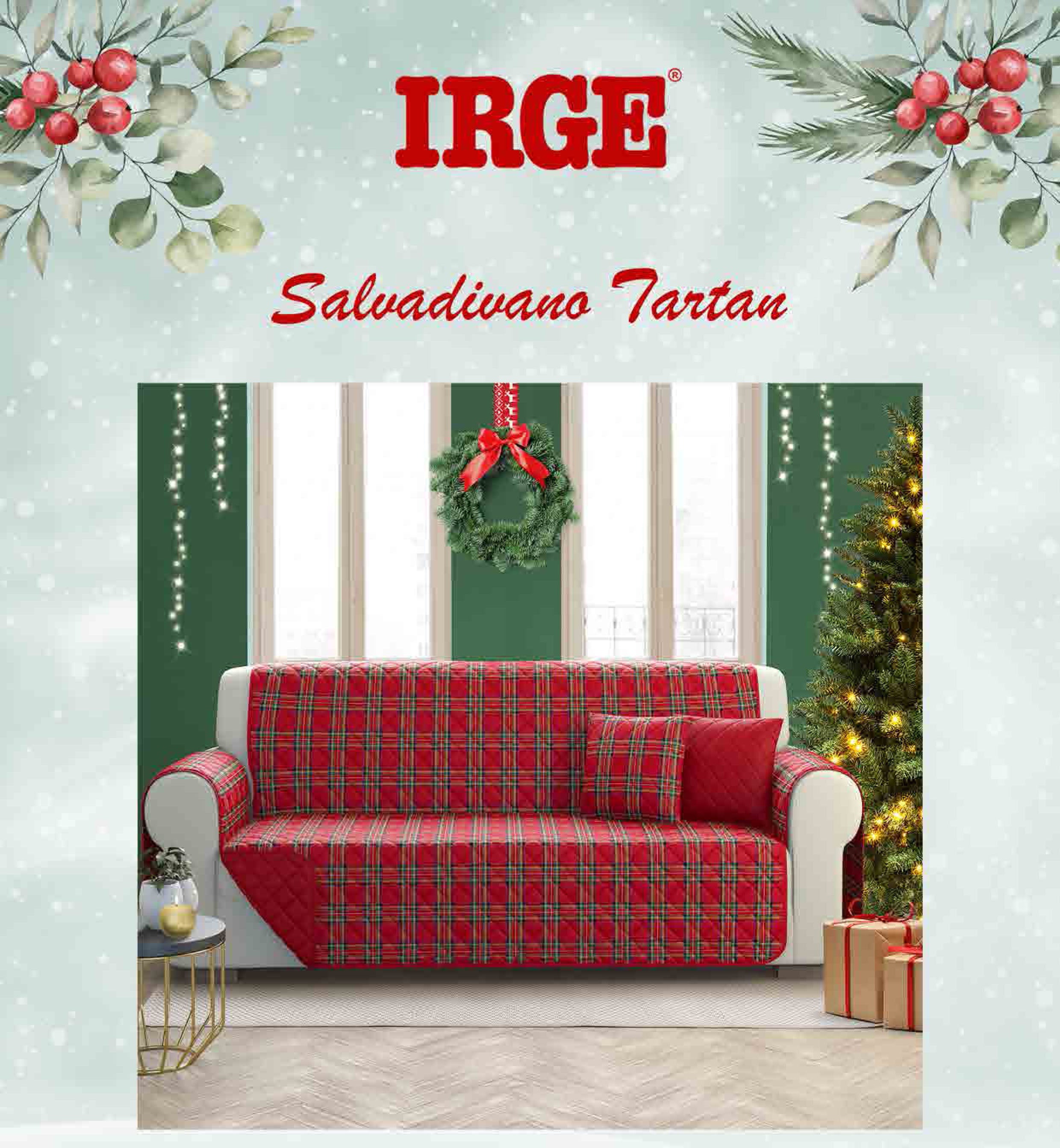 salvadivano tartan 2p