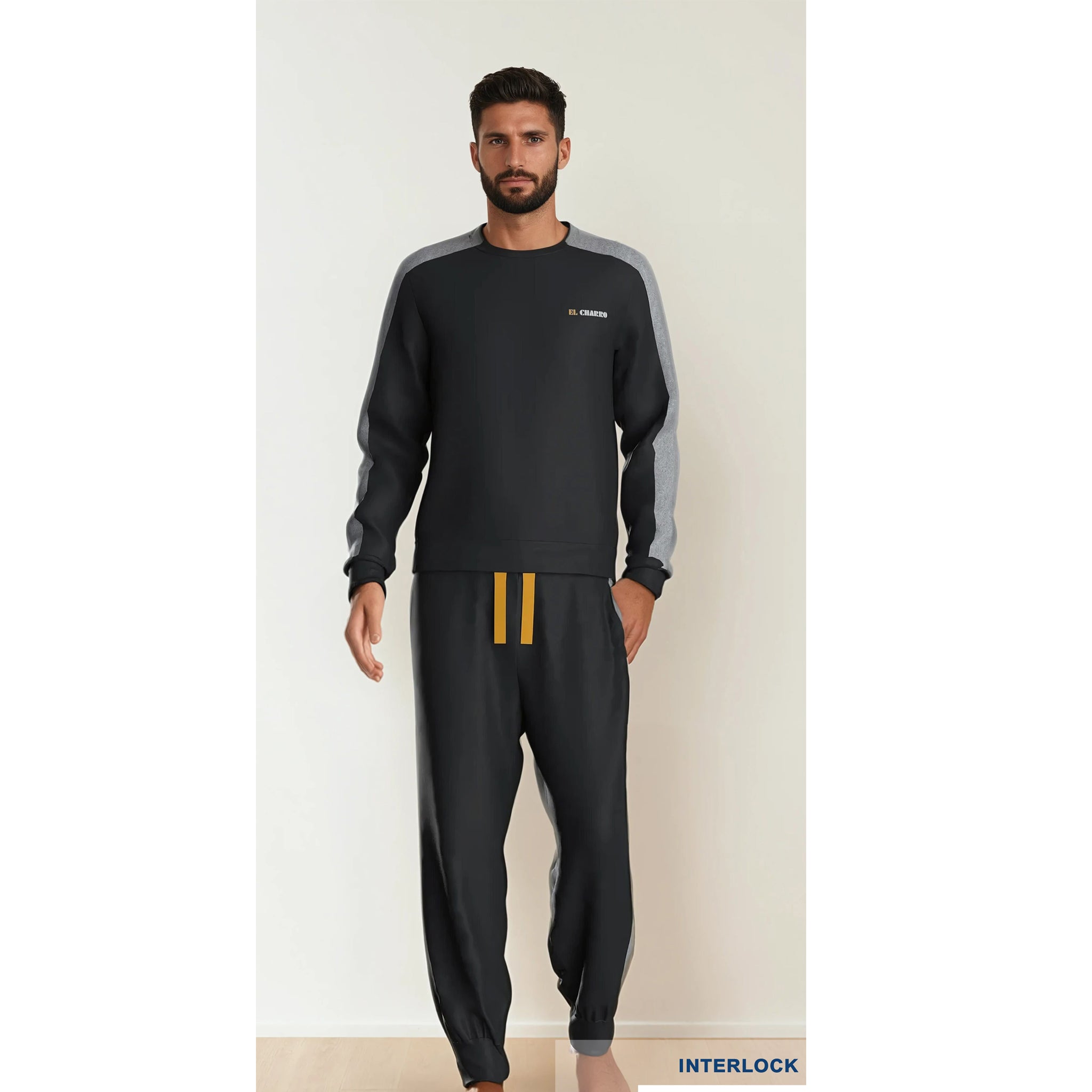 pigiama uomo in caldo cotone