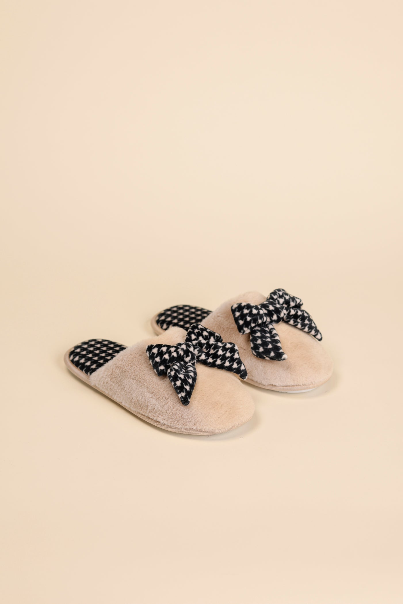 pantofola donna eco pelliccia e ciniglia