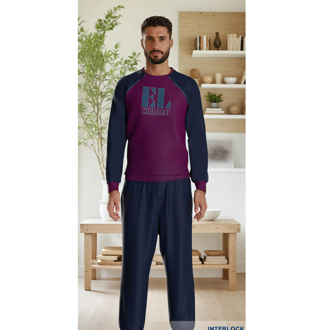 pigiama uomo in caldo cotone