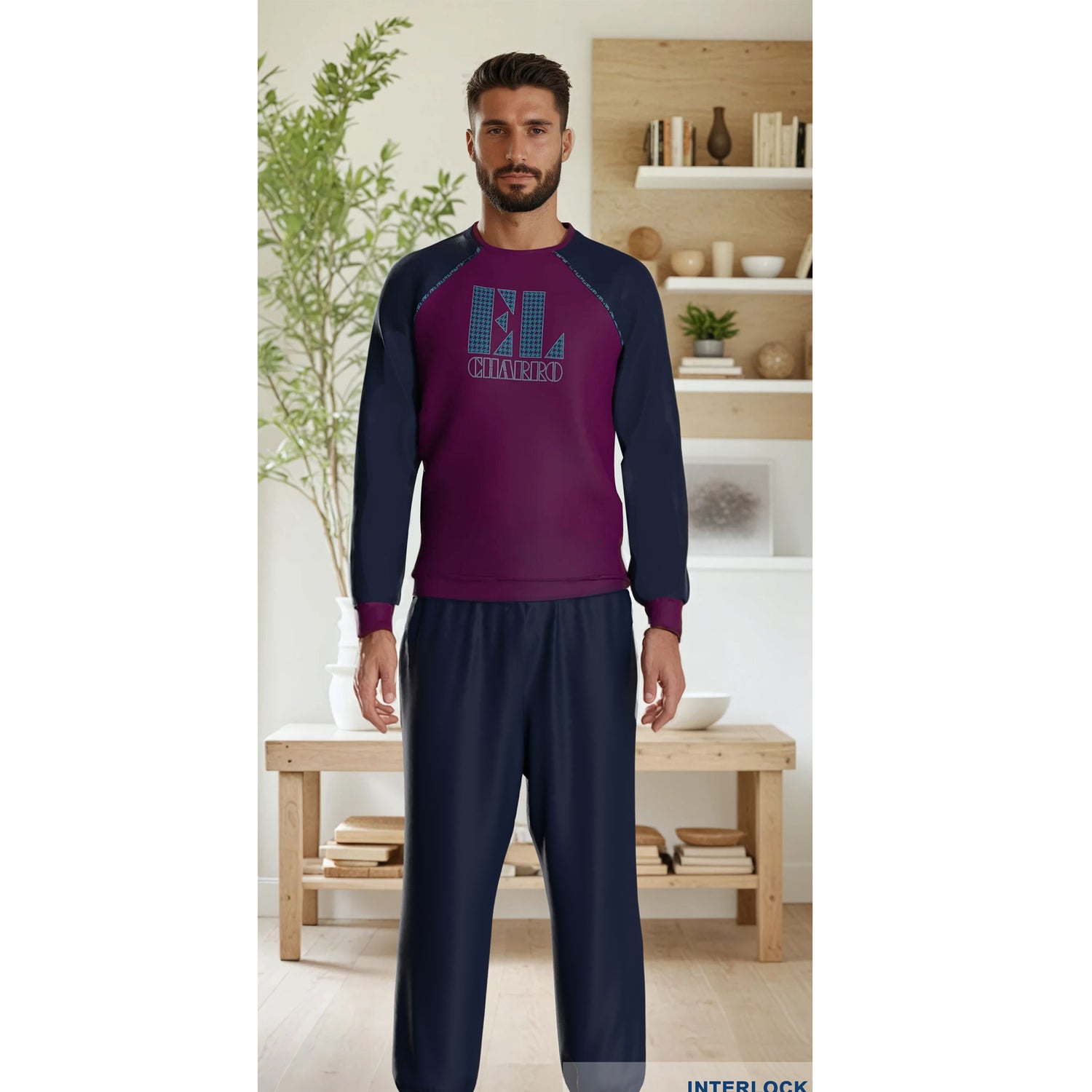 pigiama uomo in caldo cotone