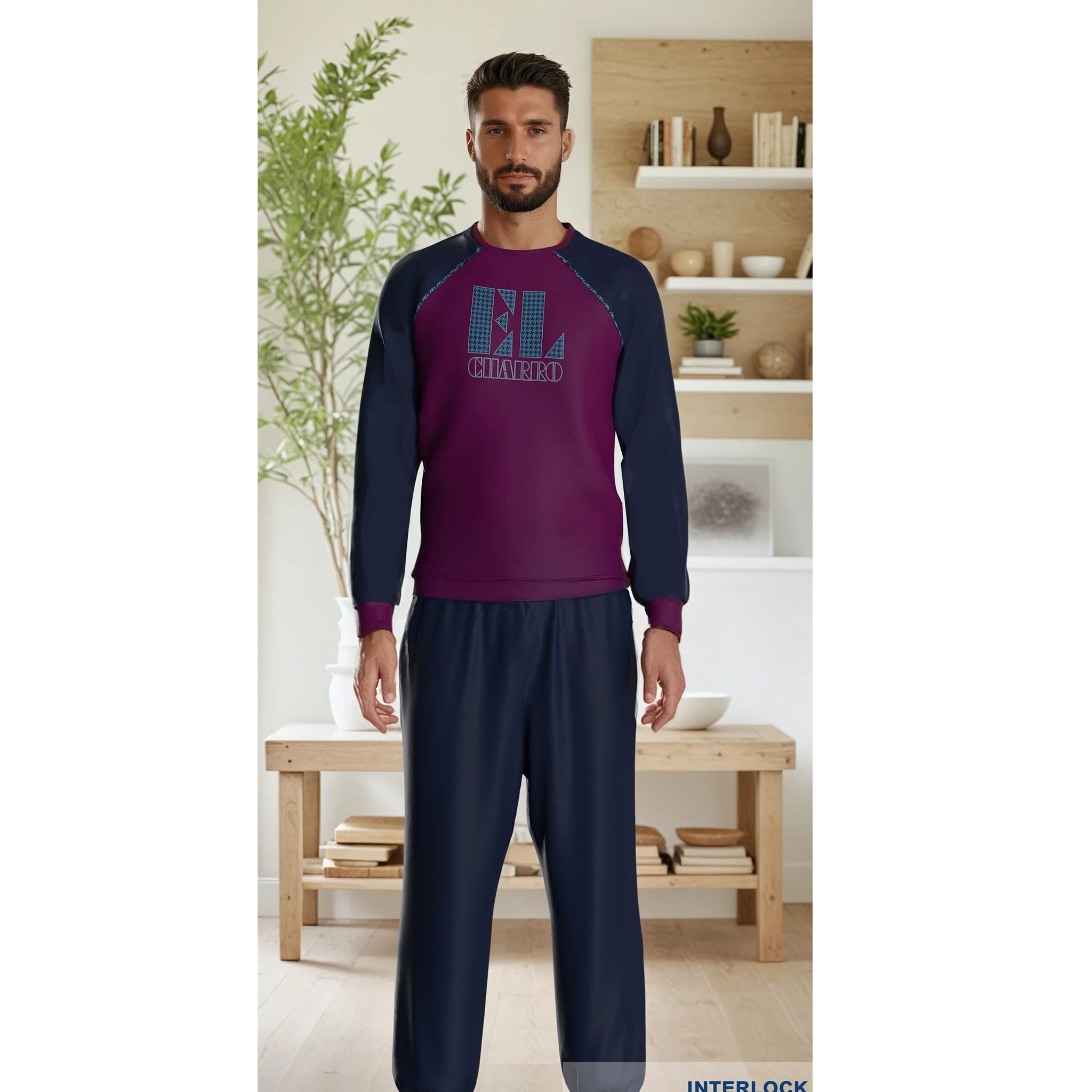 pigiama uomo in caldo cotone