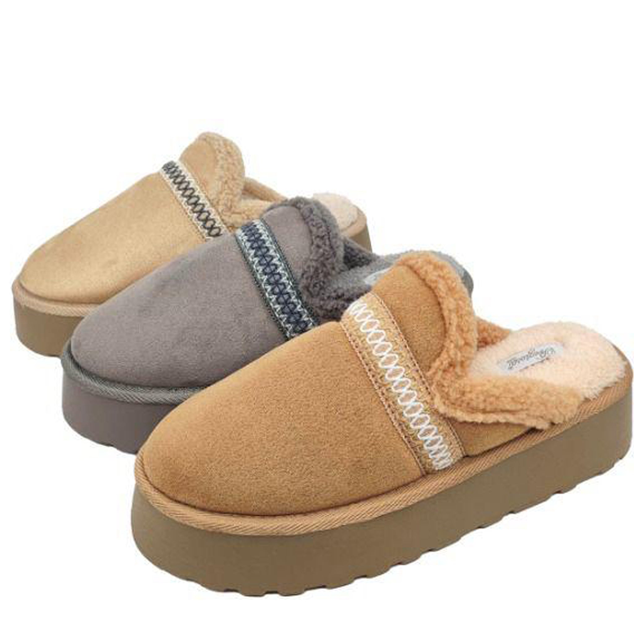 Pantofola donna antiscivolo