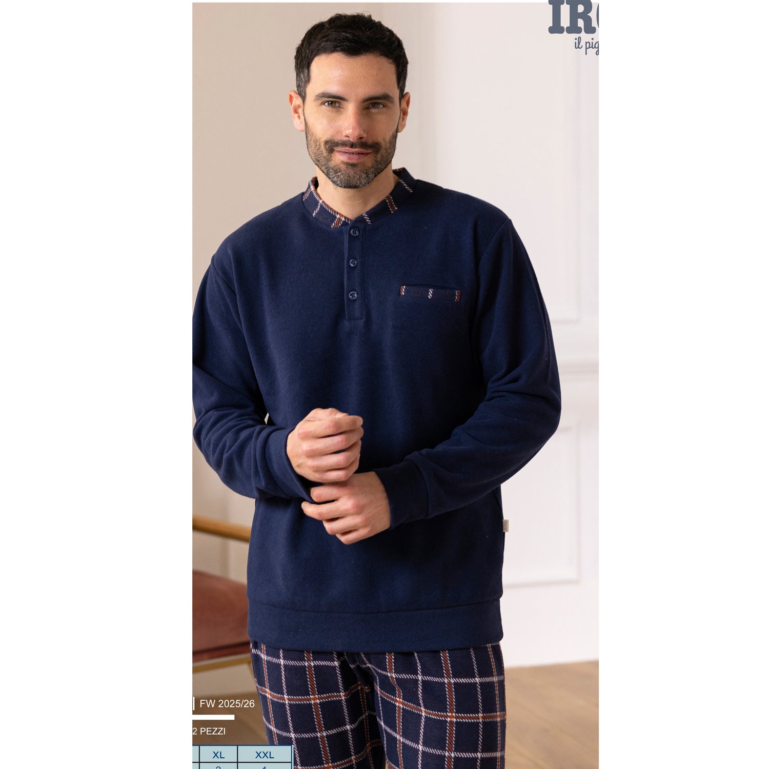 pigiama uomo punto milano