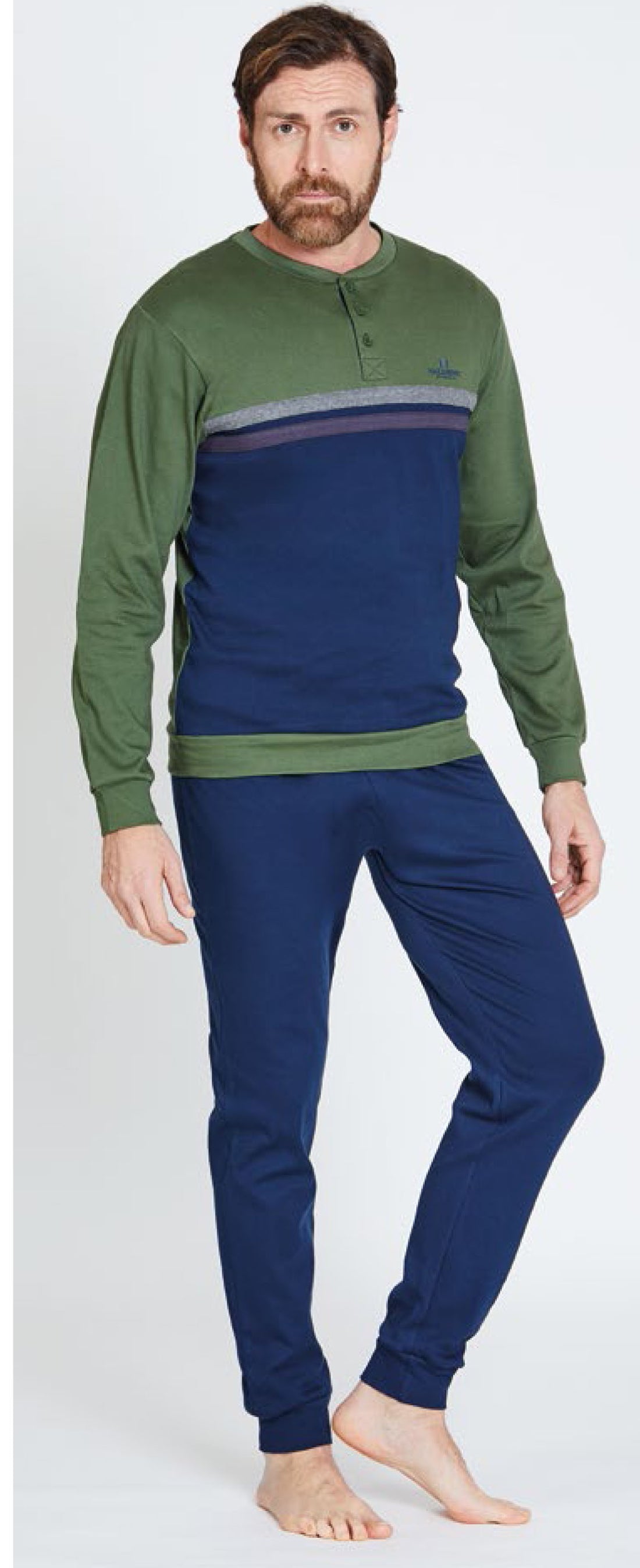 pigiama uomo in caldo cotone