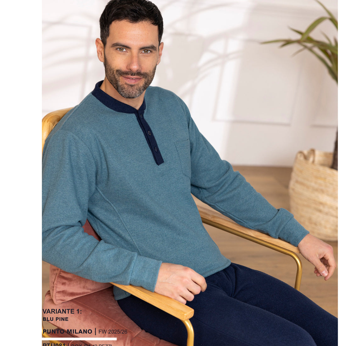 pigiama uomo punto milano
