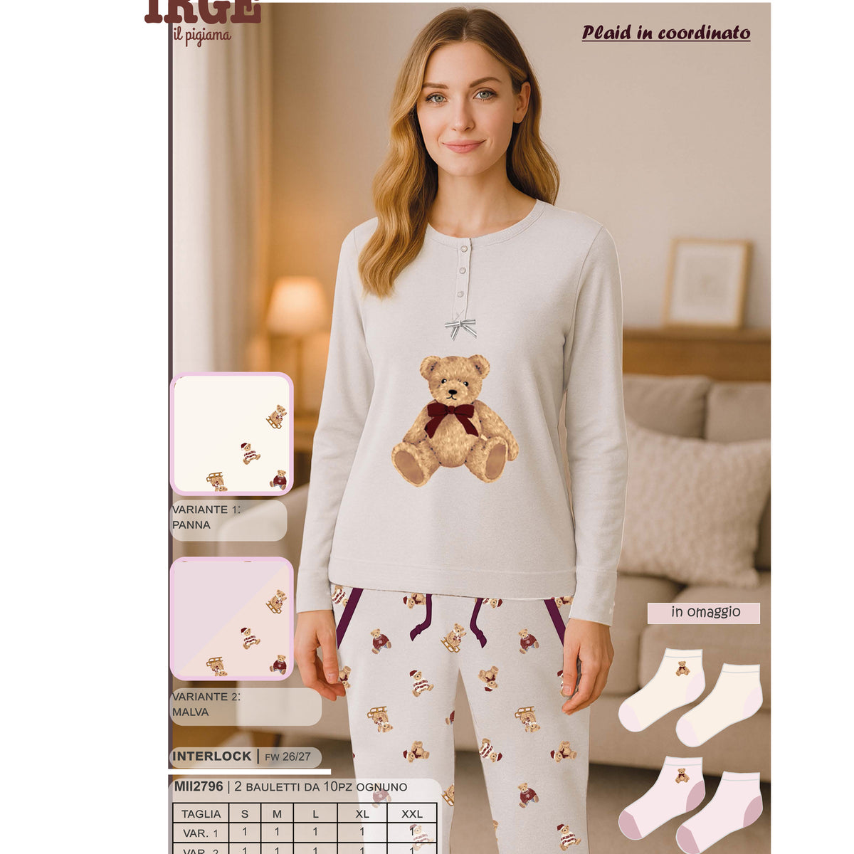 pigiama donna