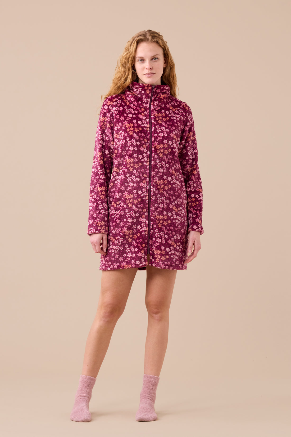 vestaglia donna coral