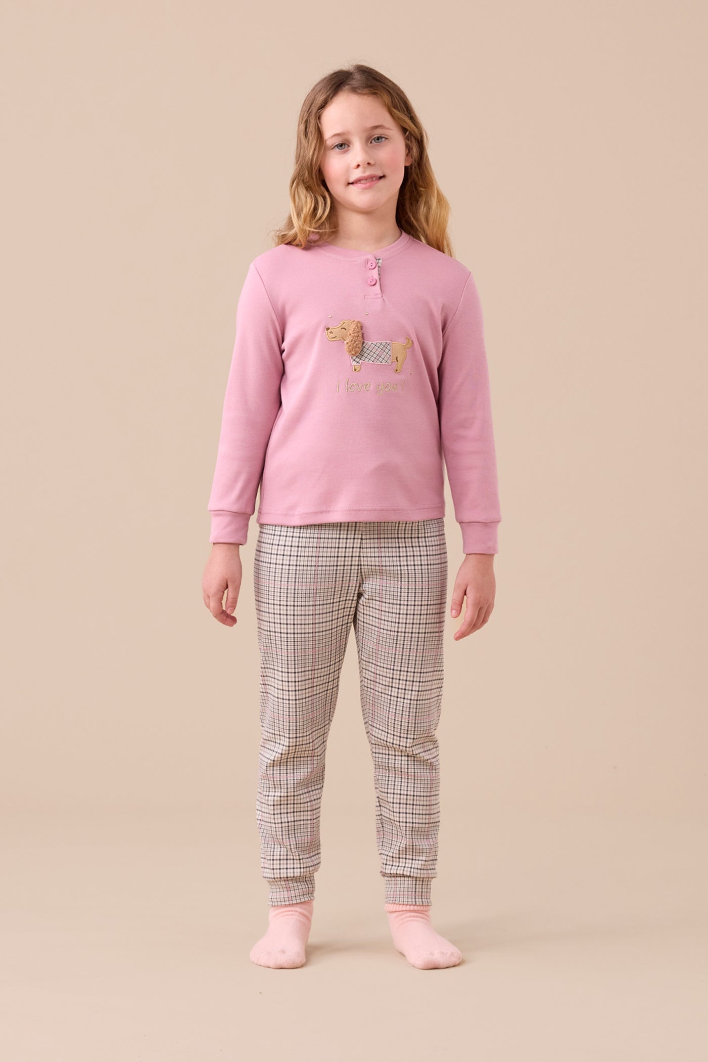 pigiama bimbi caldo cotone