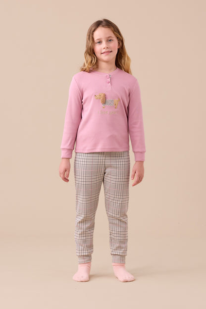 pigiama bimbi caldo cotone