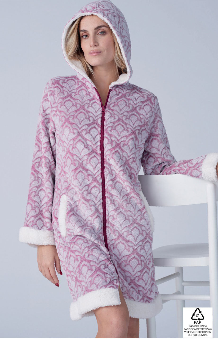 vestaglia donna in coral