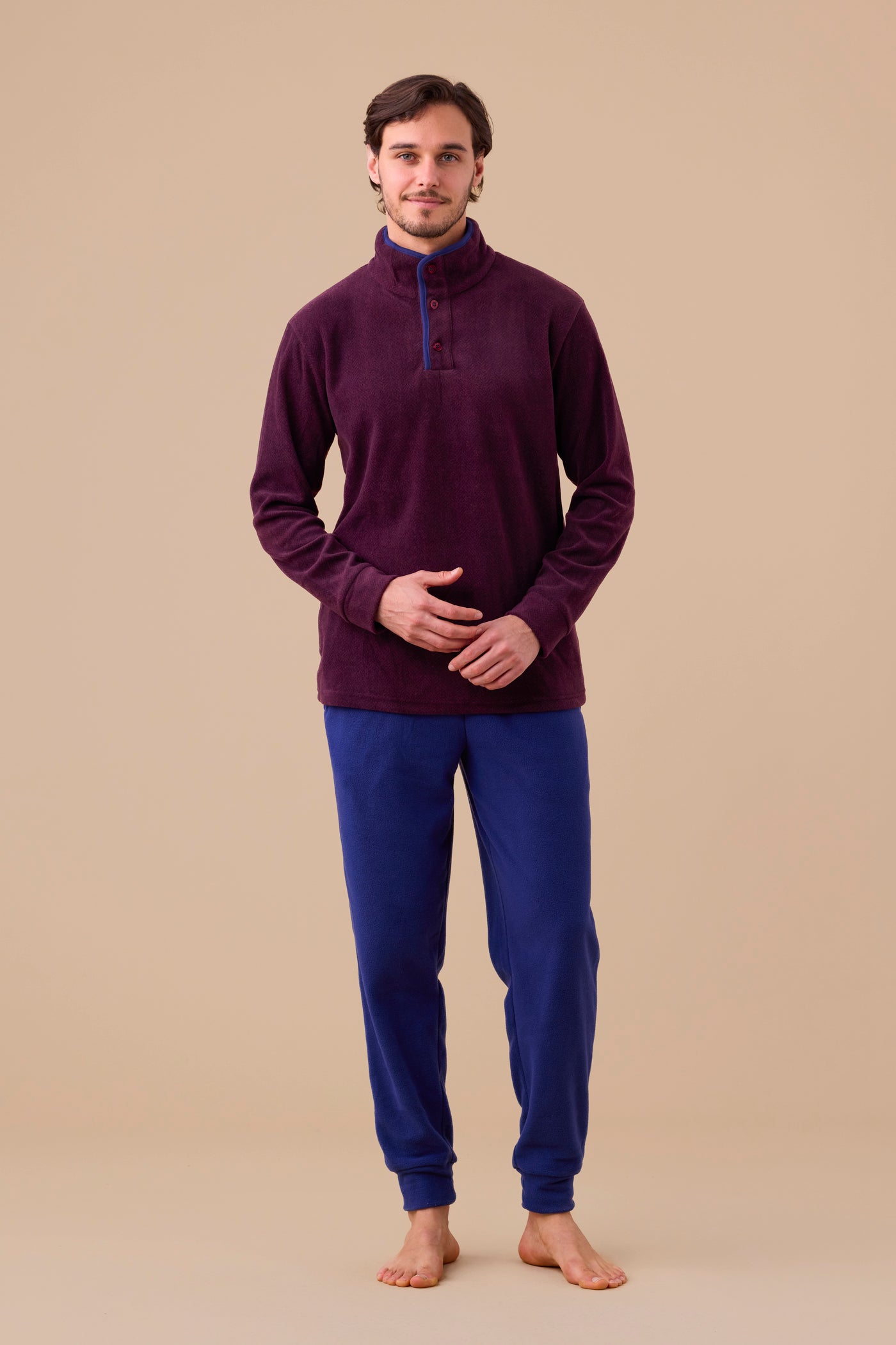 pigiama uomo micropile