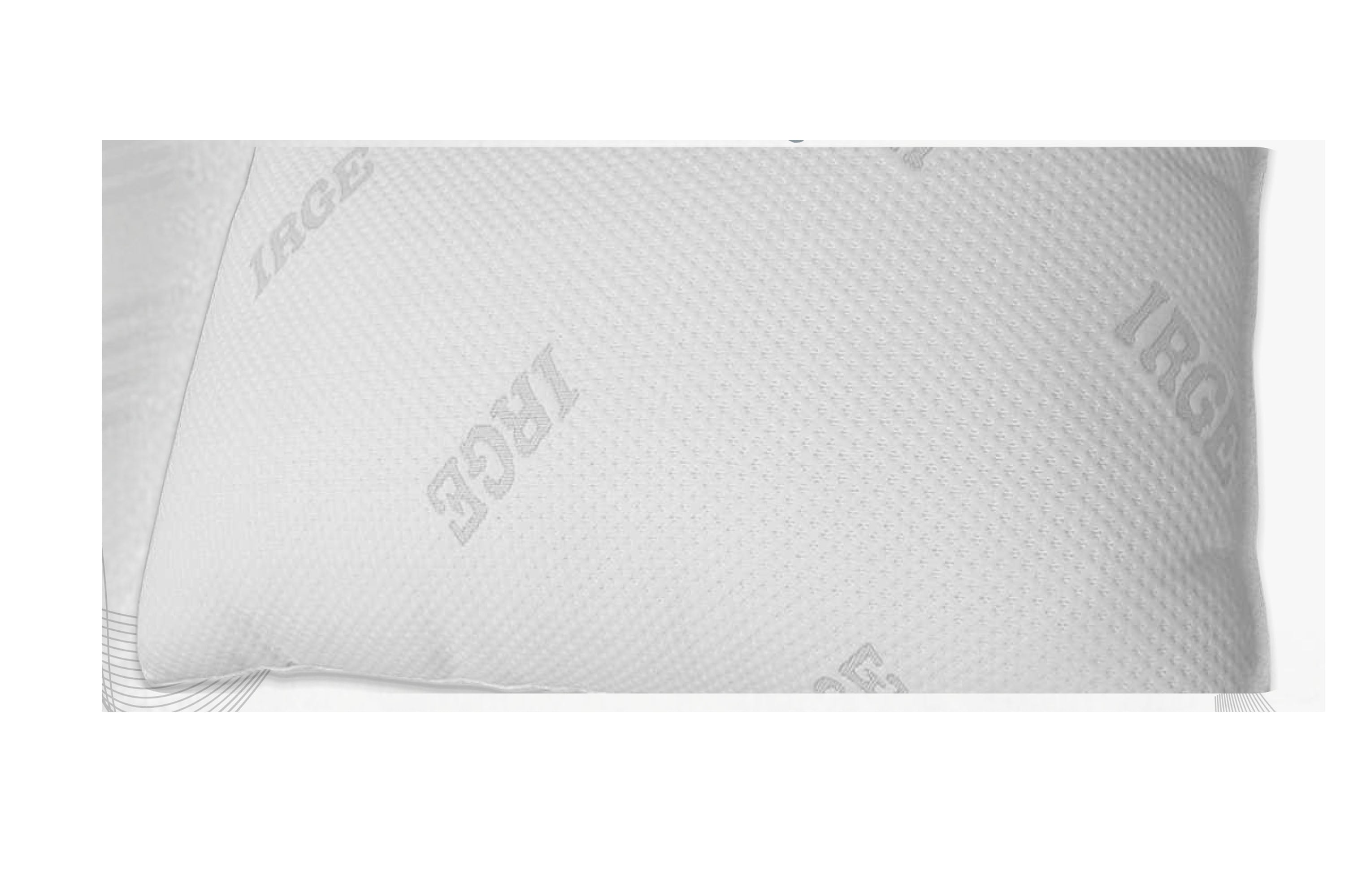 IG01 Almohada antialérgica de fibras naturales tamaño 50x80 Irge