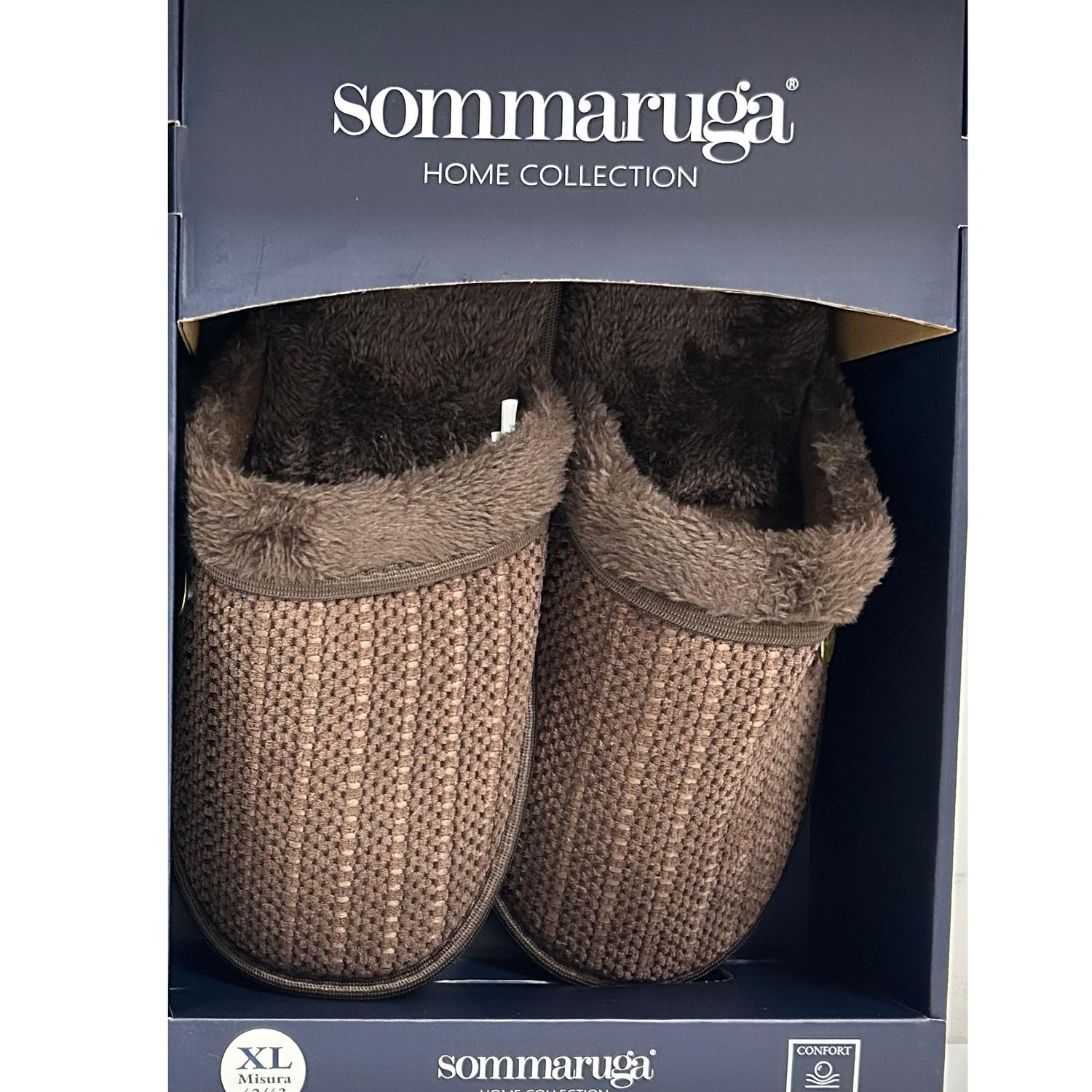 Pantofola uomo antiscivolo